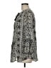Lucky Brand Paisley Floral Silver Long Sleeve Blouse Size M - photo 5