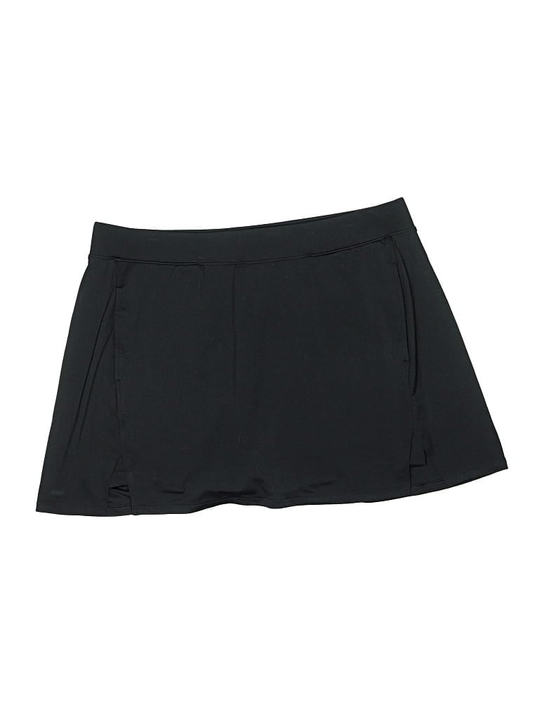 Pre-owned All In Motion Active Skort In Black