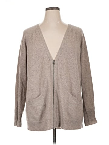 Halogen Cashmere Cardigan (view 1)