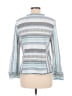 Chico's 100% Cotton Silver Cardigan Size Med (1) - photo 2