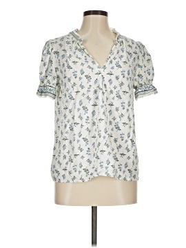 Max Studio Short Sleeve Blouse