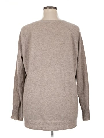 Halogen Cashmere Cardigan (view 2)