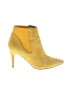 Boden 100% Leather Color Block Yellow Ankle Boots Size EU 39 - photo 1