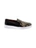 Vionic 100% Leather Graphic Gold Sneakers Size 7 1/2 - photo 1