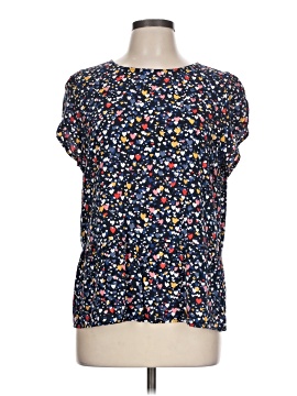 Ann Taylor Loft Short Sleeve Blouse