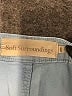 Soft Surroundings Solid Blue Casual Pants Size 24 - photo 4