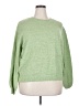 chic soul (chicsoul.com) 100% Acrylic Green Pullover Sweater Size 2X - photo 1