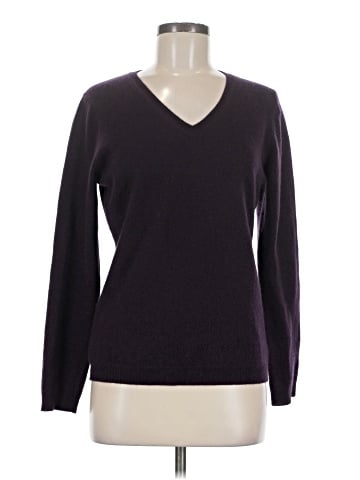 Charter Club Cashmere Pullover Sweater (view 1)