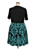 Unbranded Graphic Teal Casual Dress Size 22 - photo 2