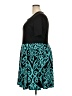Unbranded Graphic Teal Casual Dress Size 22 - photo 5