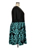 Unbranded Graphic Teal Casual Dress Size 22 - photo 4