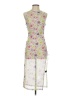 Shein Floral White Cocktail Dress Size 4 - photo 1