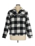 Love Tree 100% Polyester Plaid Gray Jacket Size XL - photo 1