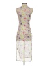 Shein Floral White Cocktail Dress Size 4 - photo 2