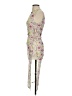 Shein Floral White Cocktail Dress Size 4 - photo 5