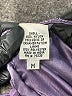 Scala 100% Polyester Solid Purple Cocktail Dress Size M - photo 8