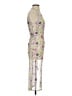Shein Floral White Cocktail Dress Size 4 - photo 4