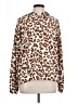 Red Lolly Animal Print Brown Pullover Sweater Size L (estimated) - photo 1