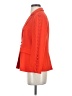 Cinq à Sept Orange Blazer Size 4 - photo 5