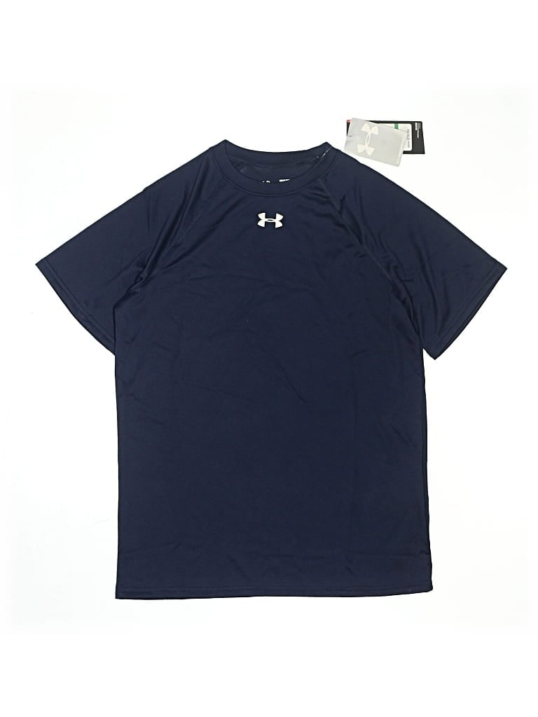 Pre-owned Under Armour Kids' Active T-shirt In Blue