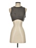 Shein Gray Sleeveless T-Shirt Size S - photo 1