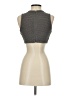 Shein Gray Sleeveless T-Shirt Size S - photo 2