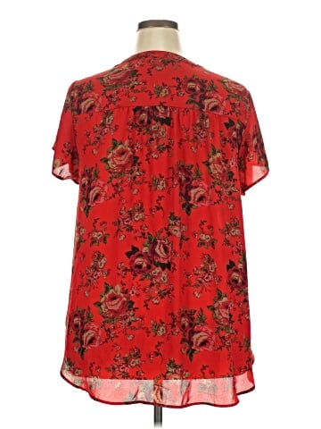 Torrid Short Sleeve Blouse (view 2)