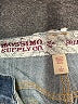 Mossimo Supply Co. 100% Cotton Stars Blue Jeans Size 7 - photo 7