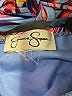 Jessica Simpson Print Blue Swimsuit Top Size S (estimated) - photo 3