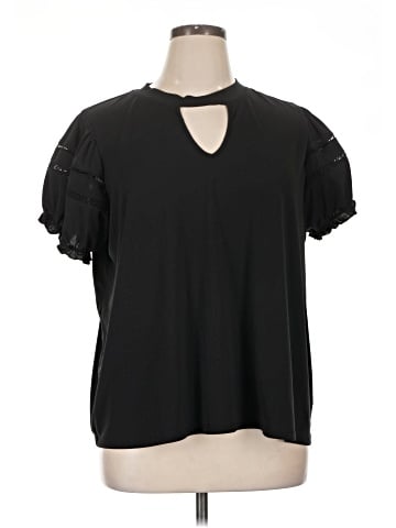 Como Blu Short Sleeve Top (view 1)