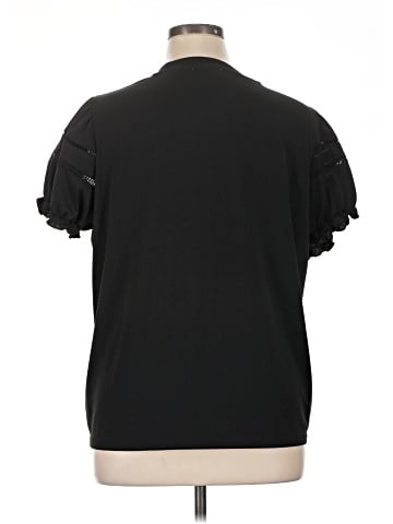 Como Blu Short Sleeve Top (view 2)
