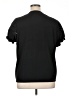 Como Blu Black Short Sleeve Top Size 1X (estimated) - photo 2