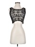 Unbranded Black Sleeveless Top Size XXS - photo 1