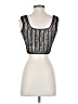 Unbranded Black Sleeveless Top Size XXS - photo 2