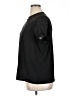 Como Blu Black Short Sleeve Top Size 1X (estimated) - photo 5