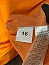 Doncaster Collection Solid Orange Raincoat Size 16 - photo 7
