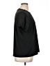 Como Blu Black Short Sleeve Top Size 1X (estimated) - photo 4