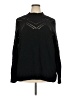 Torrid Black Pullover Sweater Size 3X Plus (3) - photo 1