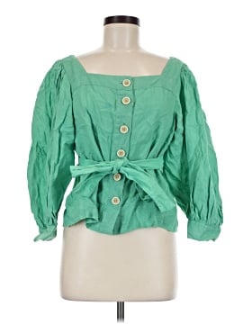 J.Crew 3/4 Sleeve Blouse (view 1)