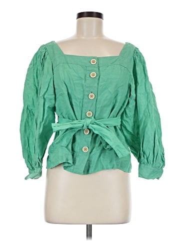 J.Crew 3/4 Sleeve Blouse (view 1)