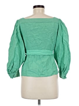 J.Crew 3/4 Sleeve Blouse (view 2)