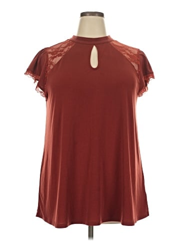Torrid Short Sleeve Top (view 1)