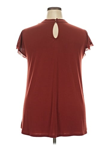 Torrid Short Sleeve Top (view 2)
