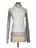 Lululemon Athletica Silver Gray Track Jacket Size 4 - photo 1
