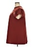 Torrid Burgundy Short Sleeve Top Size 2X Plus (2) - photo 5