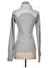Lululemon Athletica Silver Gray Track Jacket Size 4 - photo 2