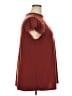 Torrid Burgundy Short Sleeve Top Size 2X Plus (2) - photo 4