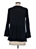 J.Jill Blue Long Sleeve Blouse Size XS - photo 2