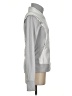 Lululemon Athletica Silver Gray Track Jacket Size 4 - photo 6