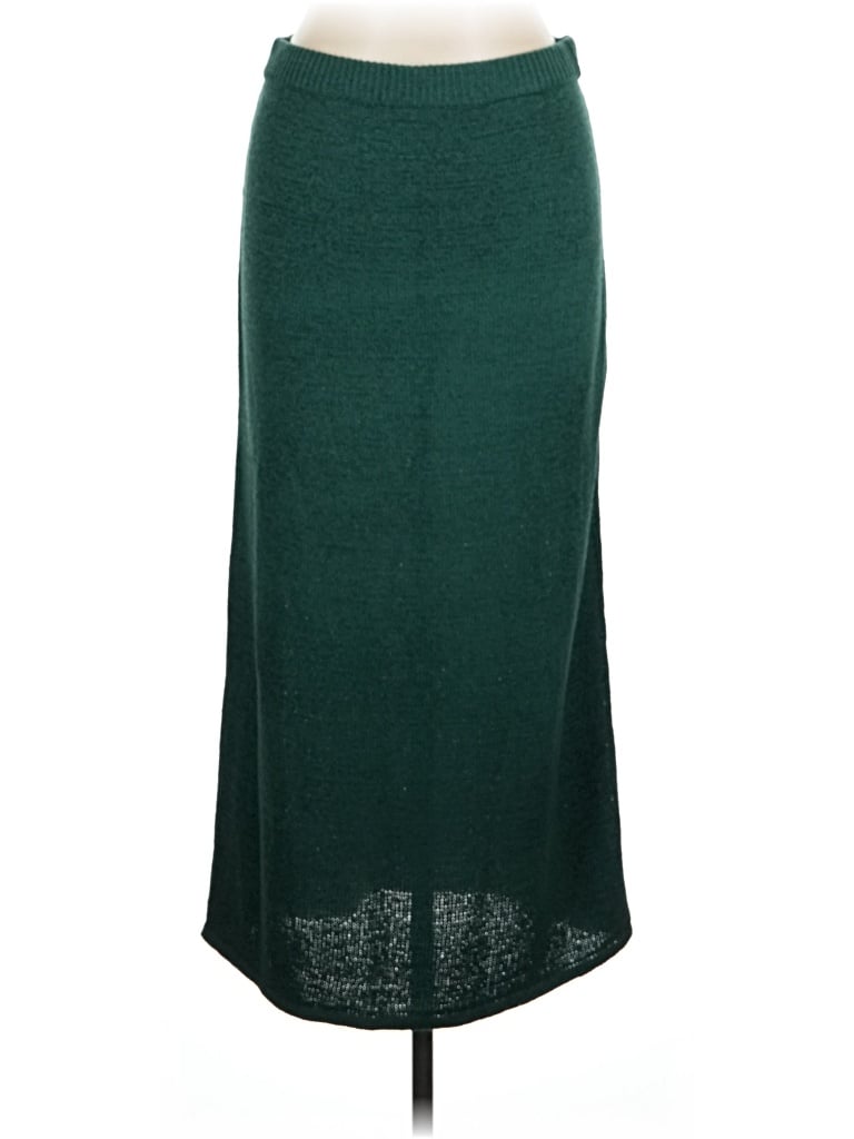 Pre-owned Sunday In Brooklyn Casual Skirt In Green